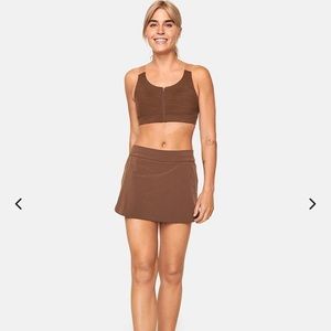 Outdoor Voices Exercise Skort cocoa